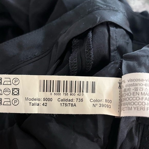 Massimo Dutti Semi Pleated Trousers - Picture 10 of 10